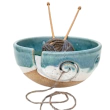 Product image of Mediterranean Breeze Yarn Bowl