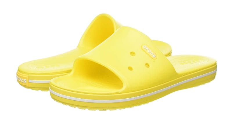 Crocs slides