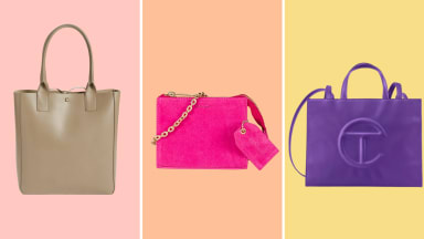 Two purses and a crossbody