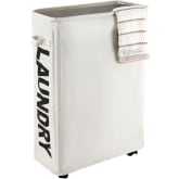 Product image of Caroeas 22-Inch Rolling Slim Laundry Basket 
