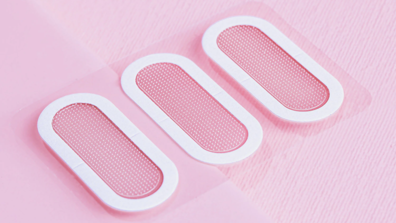 These cute patches combine microneedling and serums into one easy step.