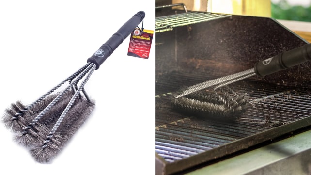 Alpha Grillers 18" Grill Brush
