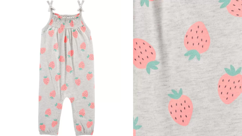 Strawberry jumper