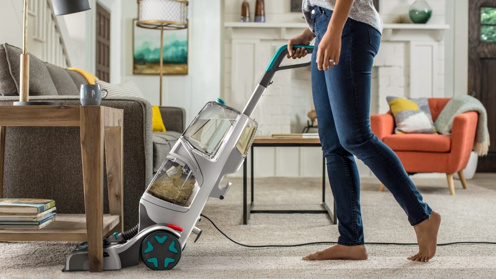 Buying a carpet cleaner is more economical.