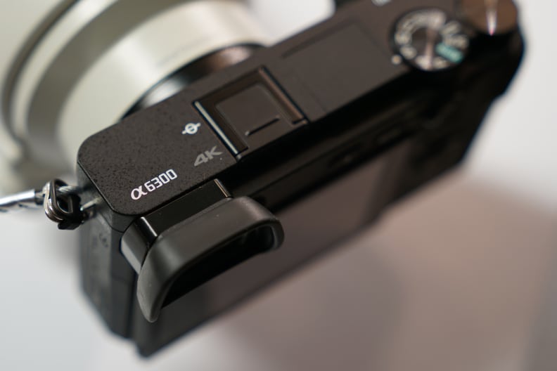 Whether you're ready or not, 4K recording is included with the A6300.