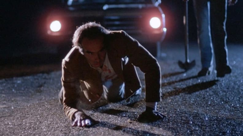 A scene from "Blood Simple," one of the best thrillers streaming now.