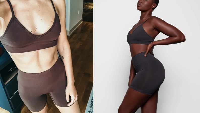 SKIMS SHAPEWEAR BY KIM KARDASHIAN REVIEW 