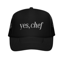 Image du produit de la casquette de camionneur Yes Chef