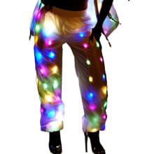 Product image of Aifuu LED Flash Light Rave Pants