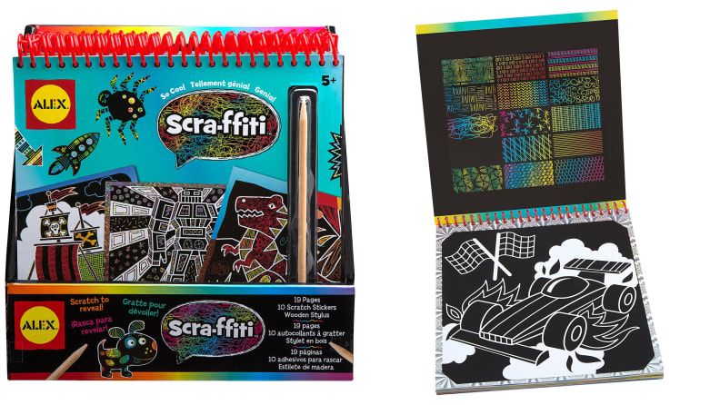 ALEX Toys Scra-ffiti Pad