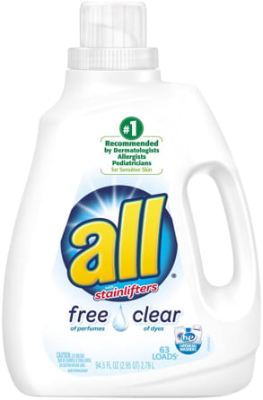 best laundry detergent for clothes