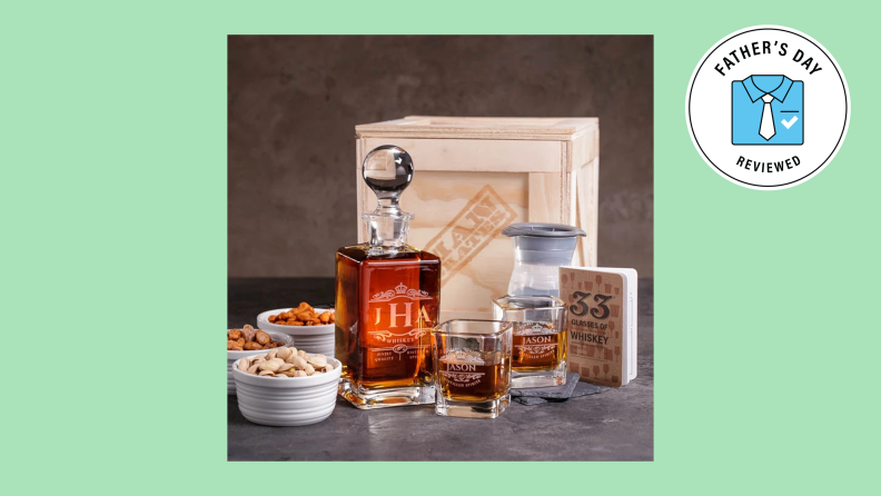 Best Father's Day gifts for whiskey lovers: Whiskey Appreciation Man Crate