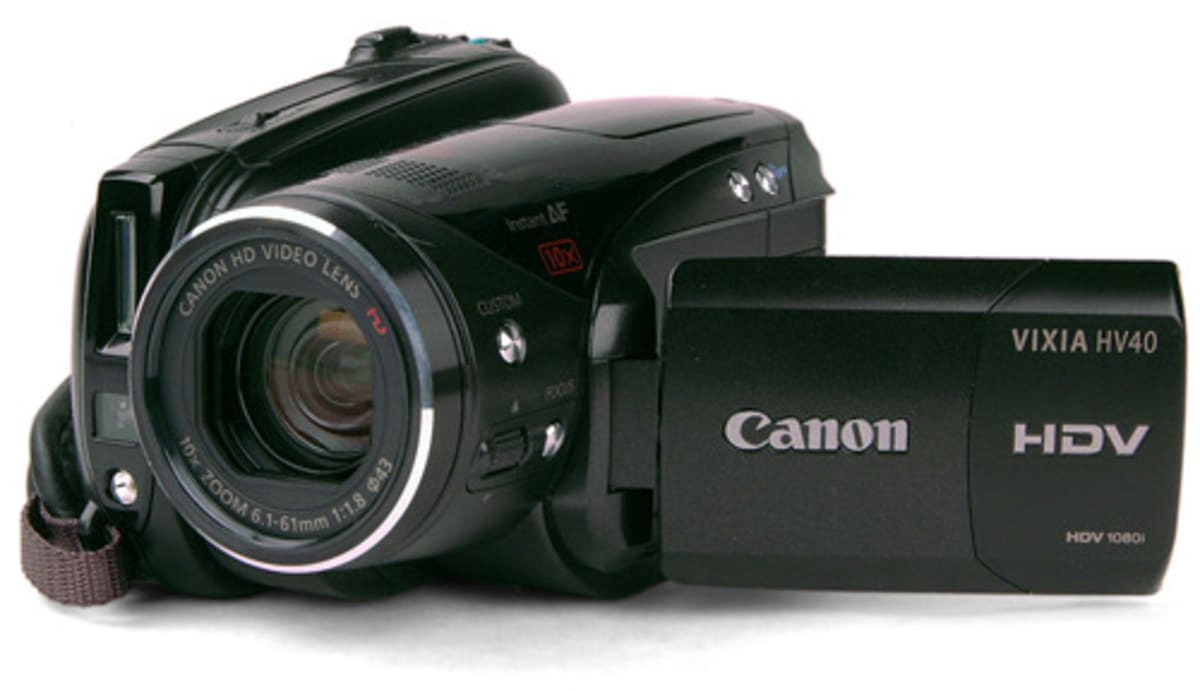 Canon Vixia Hv40 Reviewed