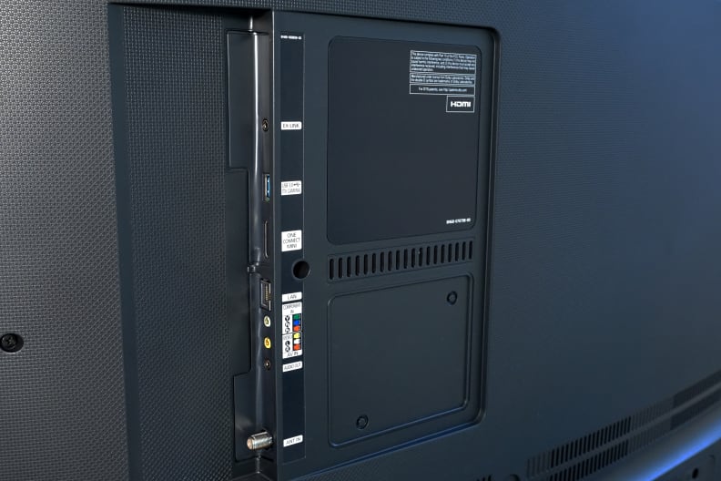 Samsung UN48JU7500 ports