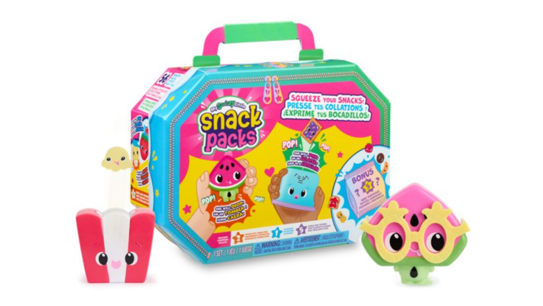 Snack Pack toy kit