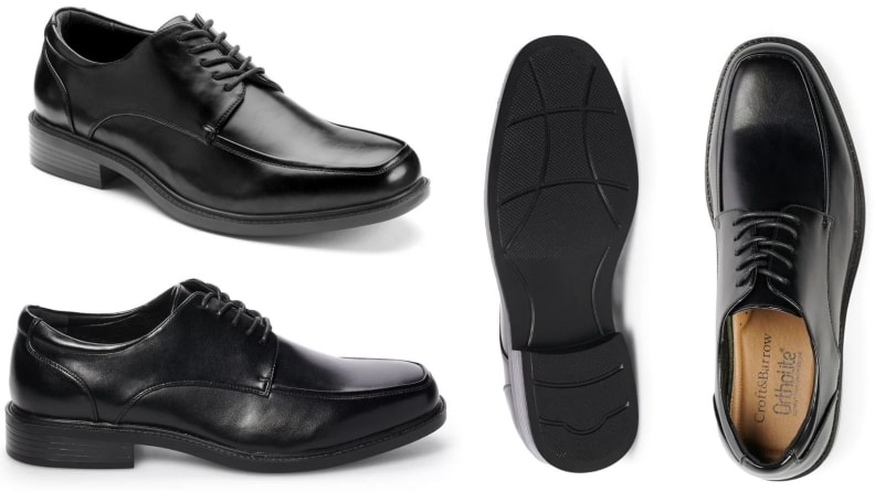Popular places to buy men's dress shoes: DSW, Allen Edmonds and