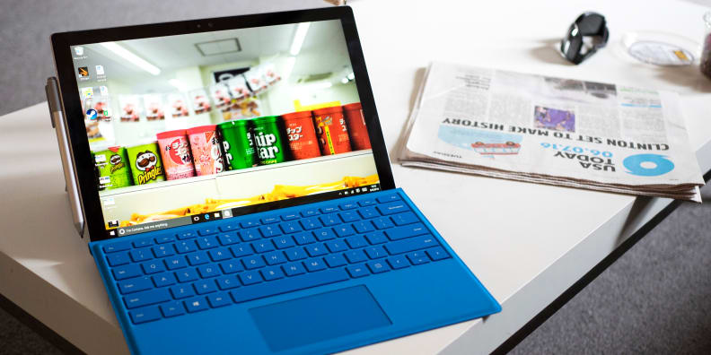 Microsoft Surface Pro 4