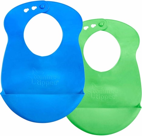 7 Best Bibs for Babies and Toddlers of 2023 - Reviewed