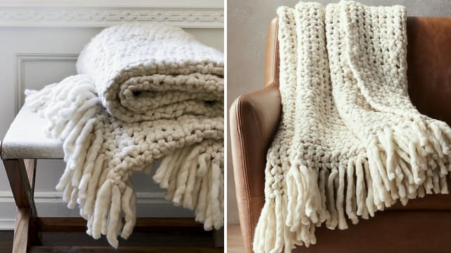 best-gifts-for-mom-2018-CB2-overlook-throw