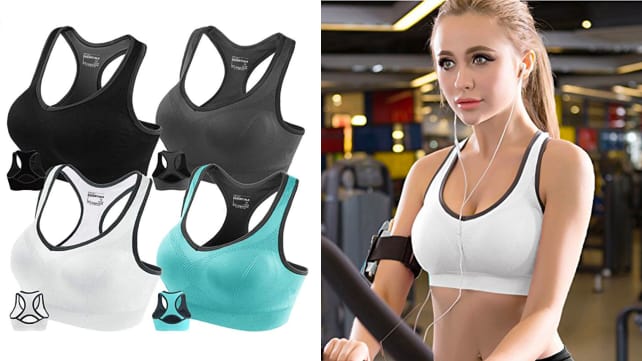 Fittin Racerback Sports Bras