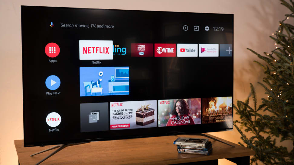 Hisense H9E Plus Android TV Smart Platform