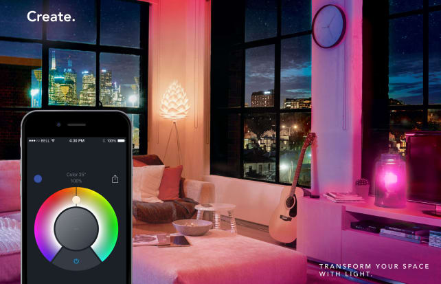 LIFX Smart Light Bulb
