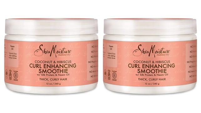 Shea Moisture Coconut and Hibiscus Curl Enhancing Smoothie