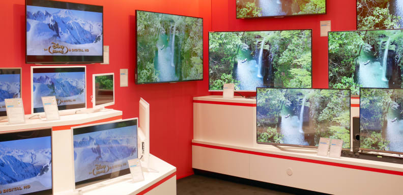 Sharp's 2015 line-up of TVs for Europe