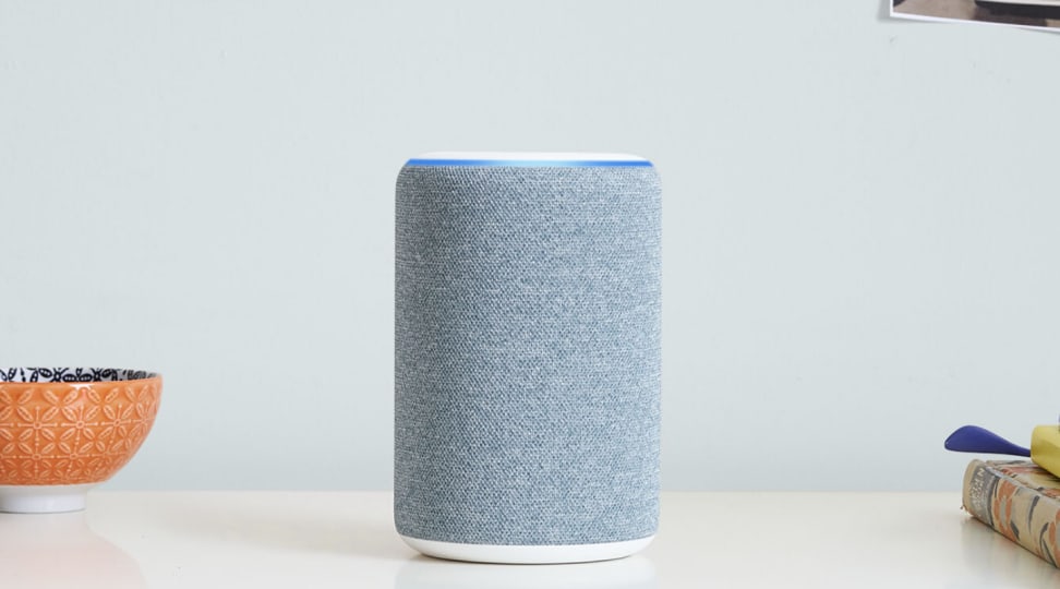 Amazon Echo (third-generation) smart speaker