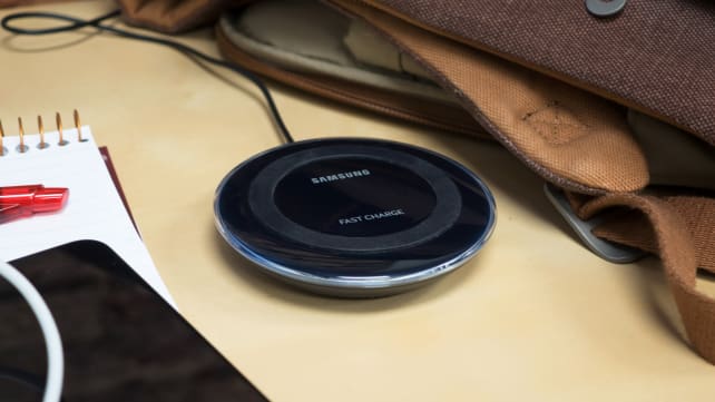 Samsung wireless charging pad