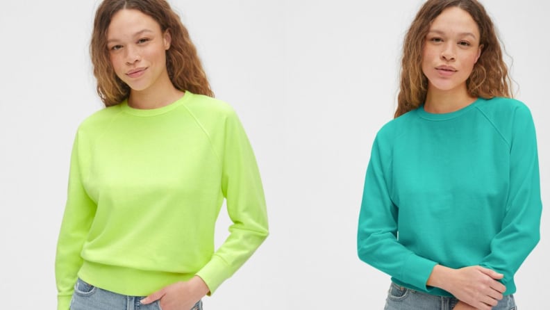 These colors will wake you up.