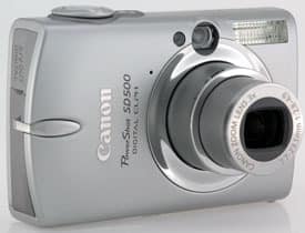 Product Image - Canon Powershot SD500