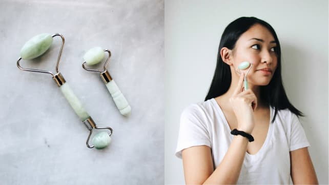 Mount Lai De-Puffing Jade Roller
