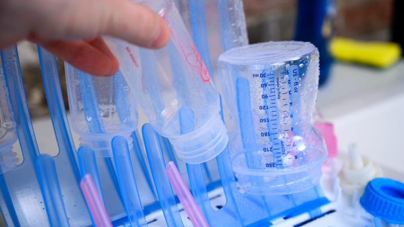 best drying rack for dr brown's bottles