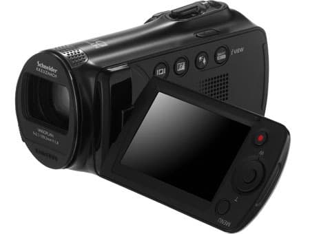 Samsung Launches New SMX-F50 Series of Budget SD Camcorders - Reviewed