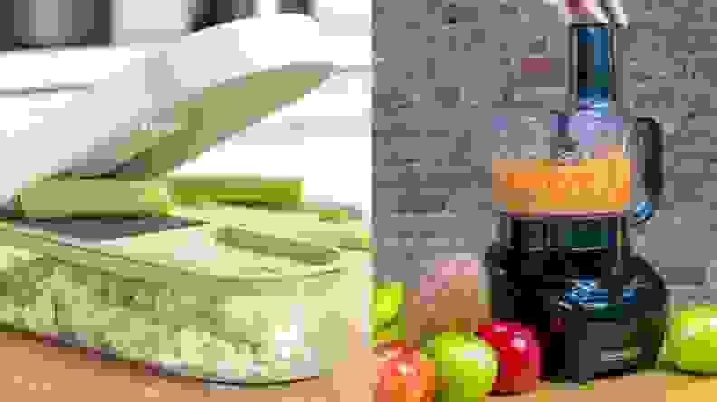Vegetable Chopper vs. Food Processor