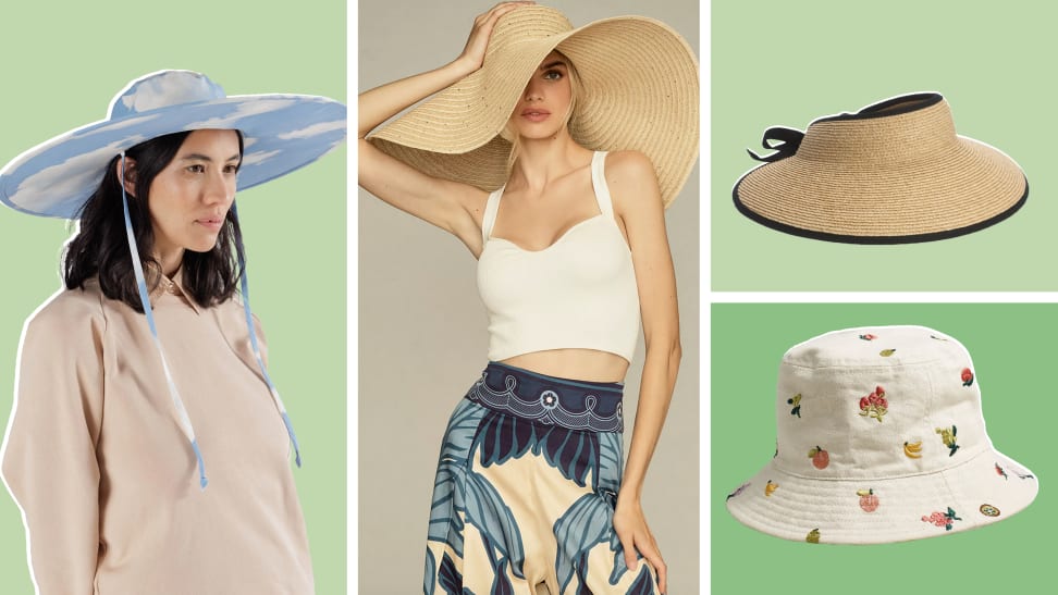 The best sunhats to buy right now to stay safe and stylish - Reviewed