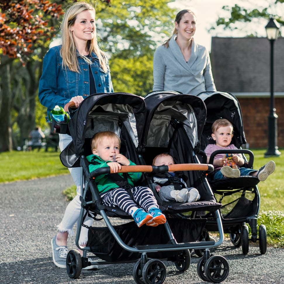 Pliko Mini Twin, Stroller for Multiples