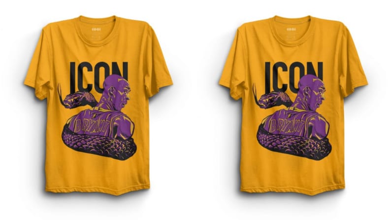 Kobe Bryant tee shirt