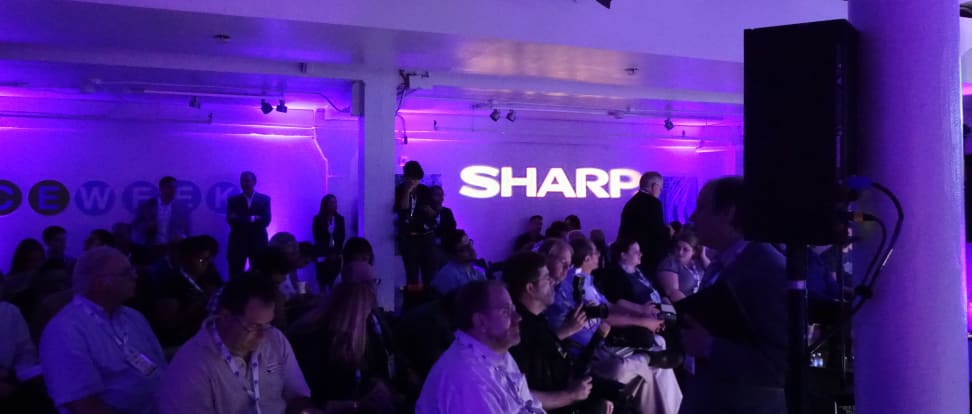 CE Week 2014: Sharp announces new 4K TVs and more