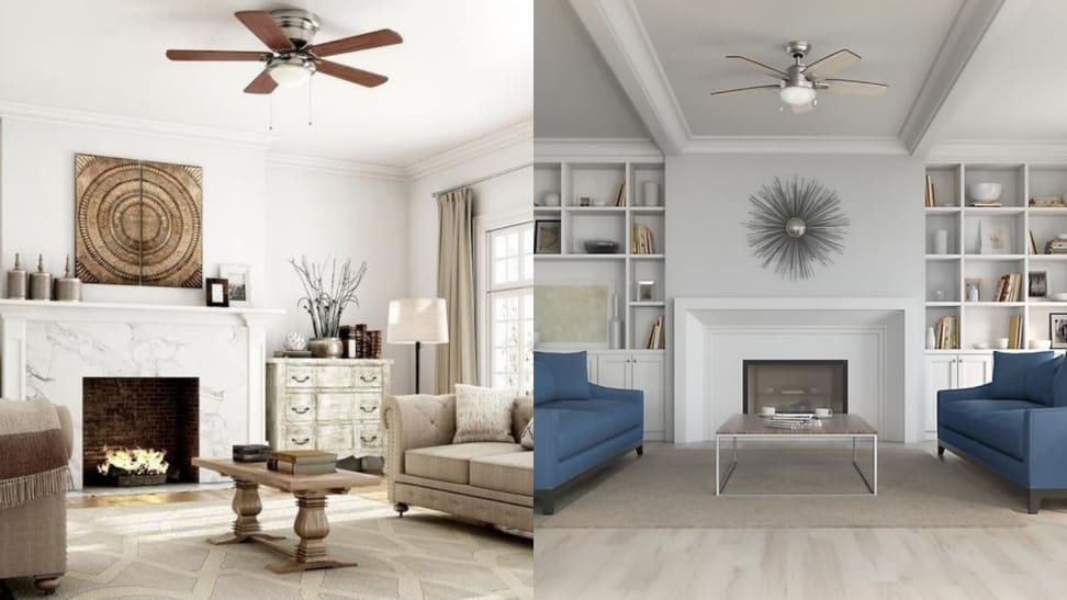 15 Top Rated Home Depot Ceiling Fans, Who Makes The Highest Quality Ceiling Fans