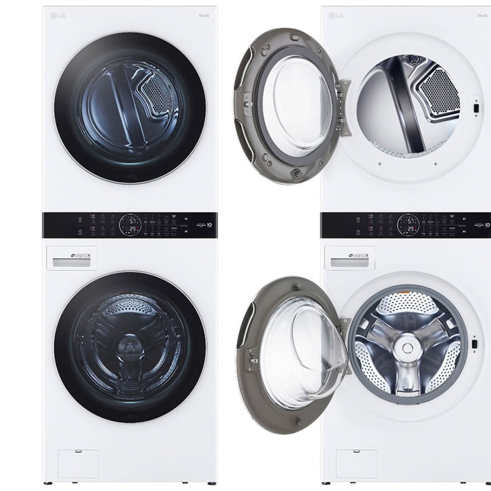 LG's WashTower will tackle laundry with a combined washer and dryer - CNET