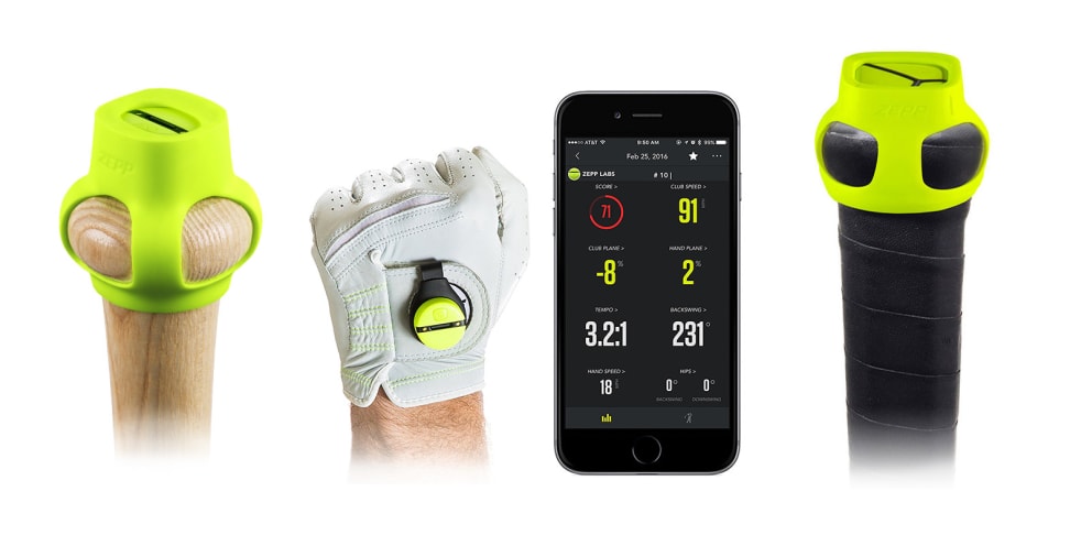 Help Dad improve his game with a swing analyzer for Father’s Day