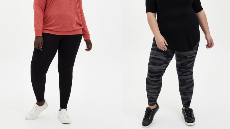 Torrid plus-size leggings