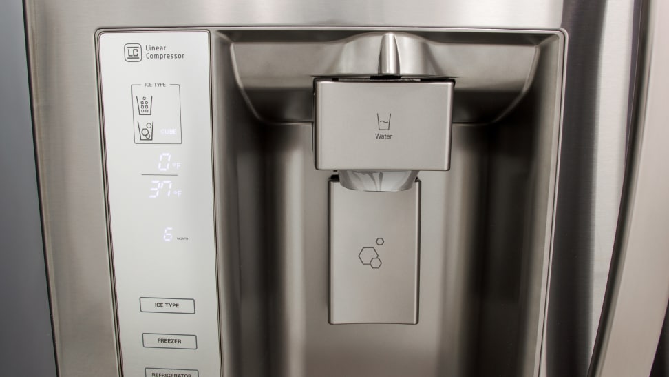 LG LFX25973D French Door Refrigerator Review Refrigerators