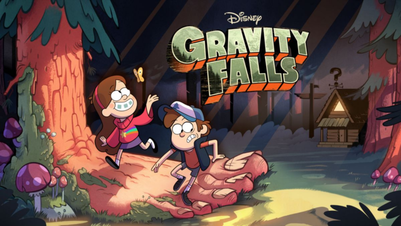 The principal characters of Gravity Falls.