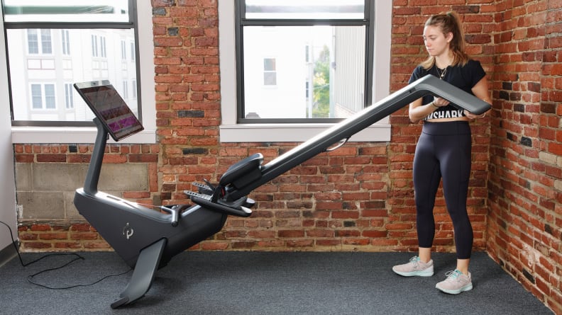 Peloton Row 2022: The At-Home Bike Brand Just Launched a Sleek, High-Tech  Rowing Machine