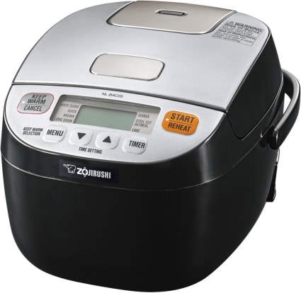 Product Image - Zojirushi Micom NL-BAC05SB