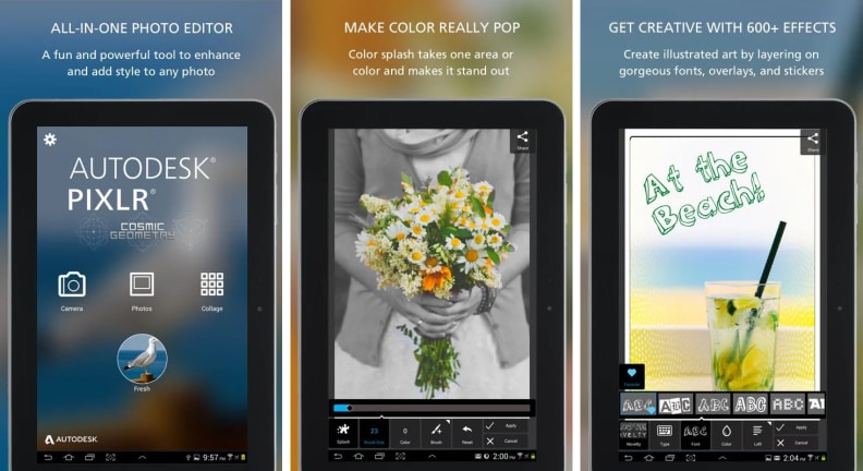 Autodesk Pixlr Mobile Review - Photo Editing Apps