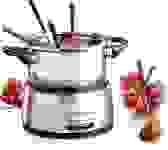 Product image of Nostalgia FPS200 6-Cup Stainless Steel Electric Fondue